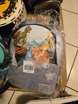 Loungefly The Land Before Time Dinosaur Mini Backpack