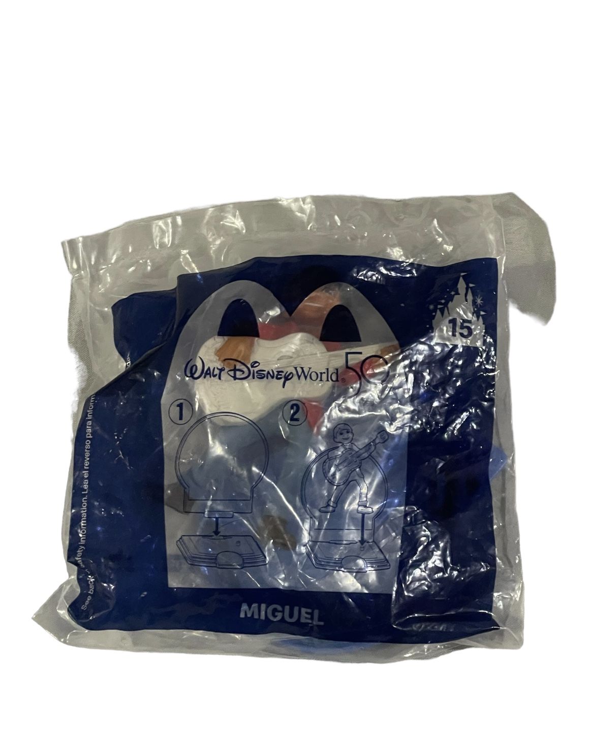Disney 50th anniversary McDonalds Brand New toy in bag: Miguel Action Figure