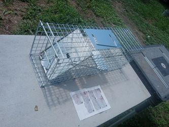 Animal Cage/Trap KOCASO 23.3"