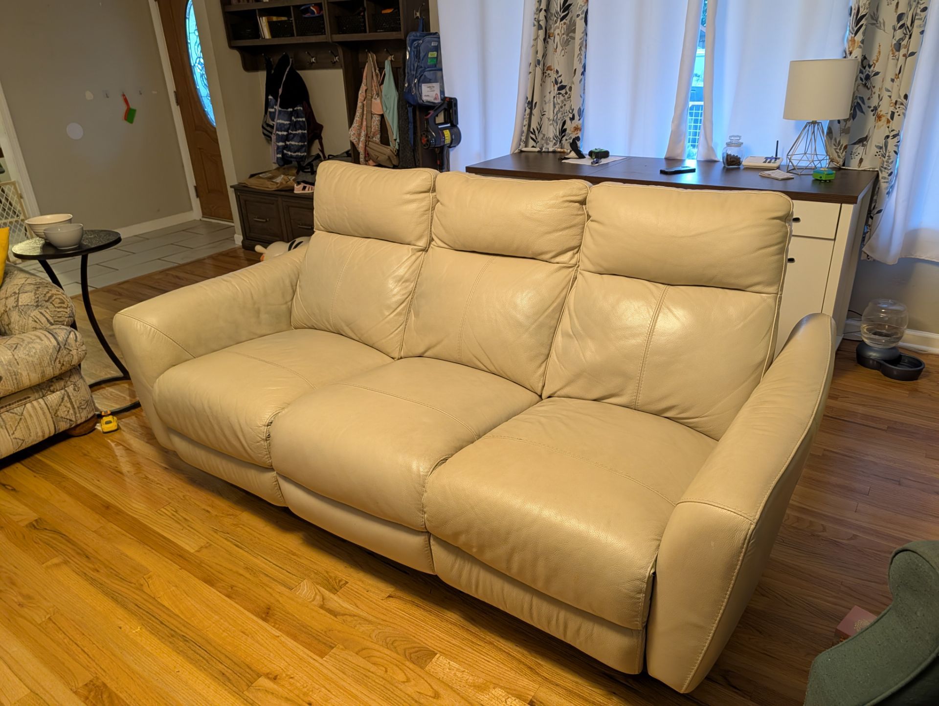 Electric double recliner Sofa