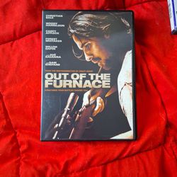 Out Of The Furance Dvd