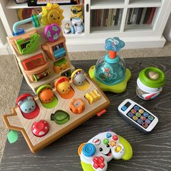 Miscellaneous Baby Toys