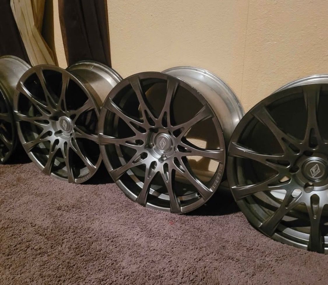 Toyota Lexus 4 Rims Set 19’ Inches