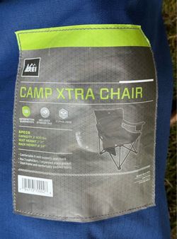 REI camp Xtra chair