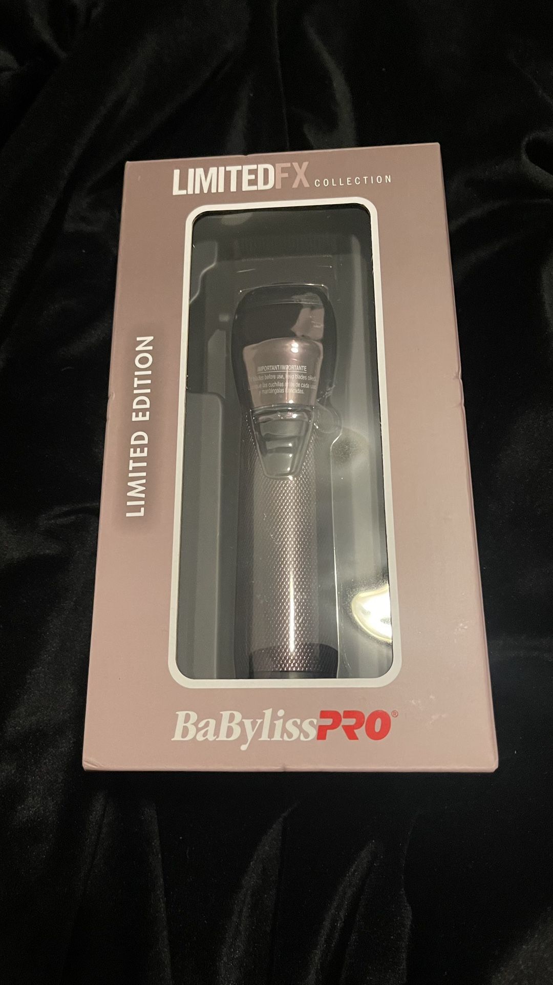 BaByliss Limited Edition “Knightfall” Clippers