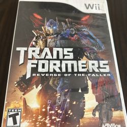Transformers: Revenge of the Fallen (Nintendo Wii, 2009) 