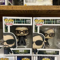 Matrix Funko Pop