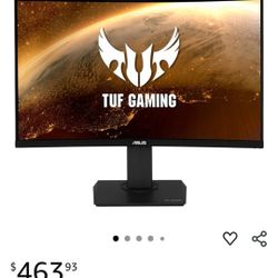 Asus VG32VQR 31.5IN LED 2560X1440 TUF Gaming VG32VQR monitor