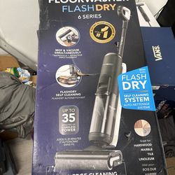 Tineco Vacuum Floorwasher FlashDry 6 Series Brand New