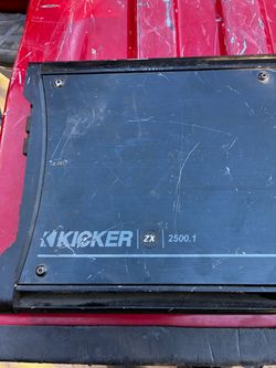Kicker ZX 2500.1 AMP