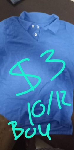 10/12 Boy Shirt