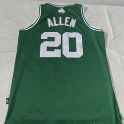 Ray Allen Adidas JERSEY Men Large Boston Celtics Sewn Clean Vintage NBA Green