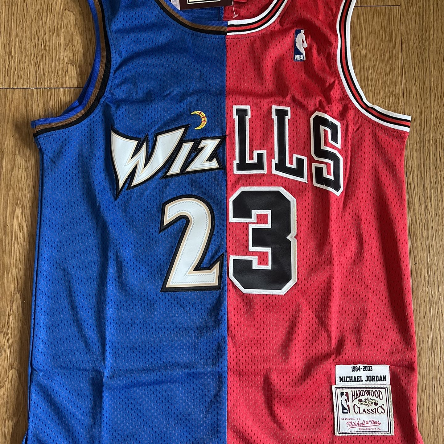Space Jam Michael Jordan Jersey Chicago bulls throwback champion for Sale  in San Diego, CA - OfferUp