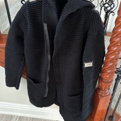 Jacket Fleece W/ Hoodie XL