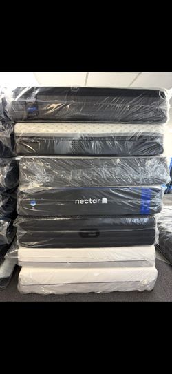 Nectar!! Sealy!! Beautyrest!! $10 Down Take Now!!