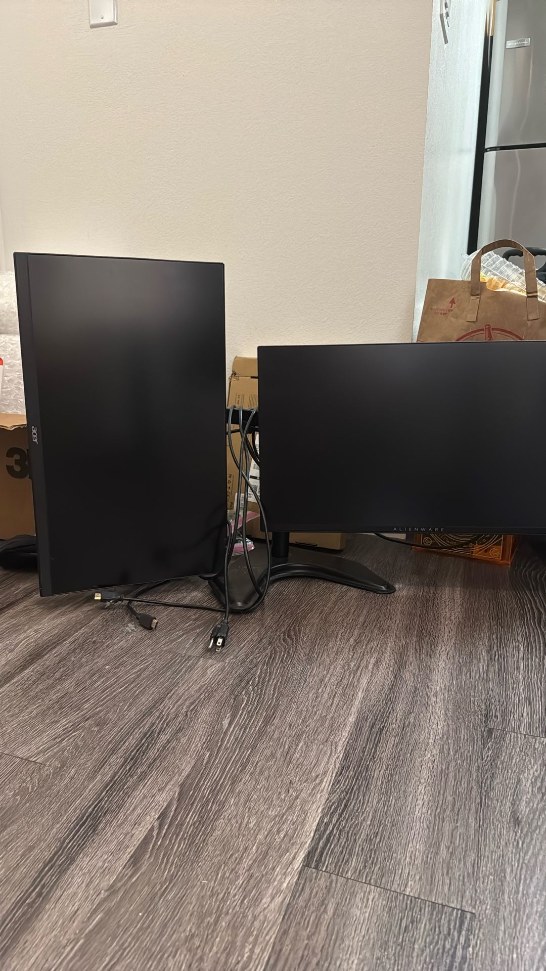 Alienware Monitor Dual Monitor