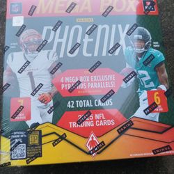 2025 Phoenix Mega Box NFL TRADING CARDS
