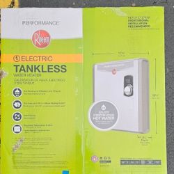 Rheem RTEX-27 240-Volt 3-Chamber 27kW Electric Tankless Water Heater