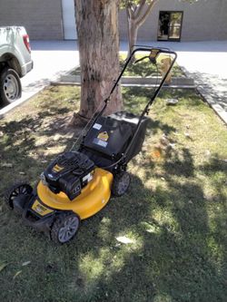 DeWalt RWD Gas-Powered Push Lawn Mower