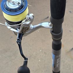 Shimano Saragosa Reel/Braid/Star Rod