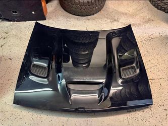 Dodge Challenger Srt Hellcat Complete Hood