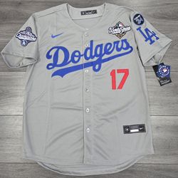 LOS ANGELES DODGERS STITCHED BASEBALL JERSEY