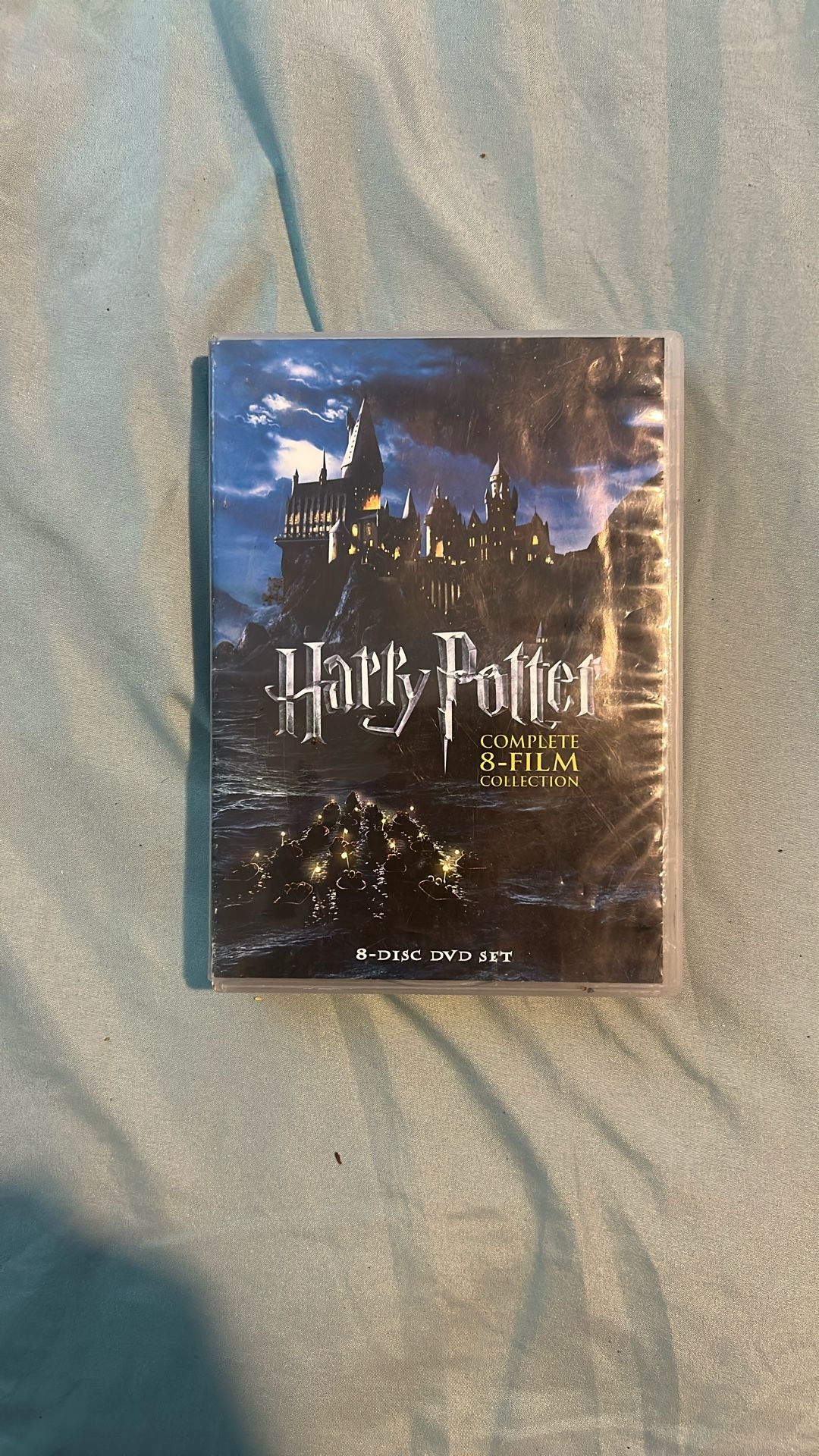 Harry Potter Complete Eight Film Collection.
