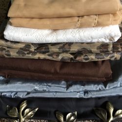 Large Curtain & Window Hardware Assortment
