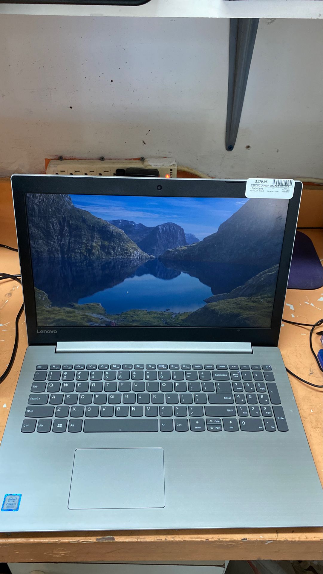 Lenovo Ideapad 330-15IKB laptop