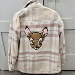Disney Bambi Women Jacket- Like New