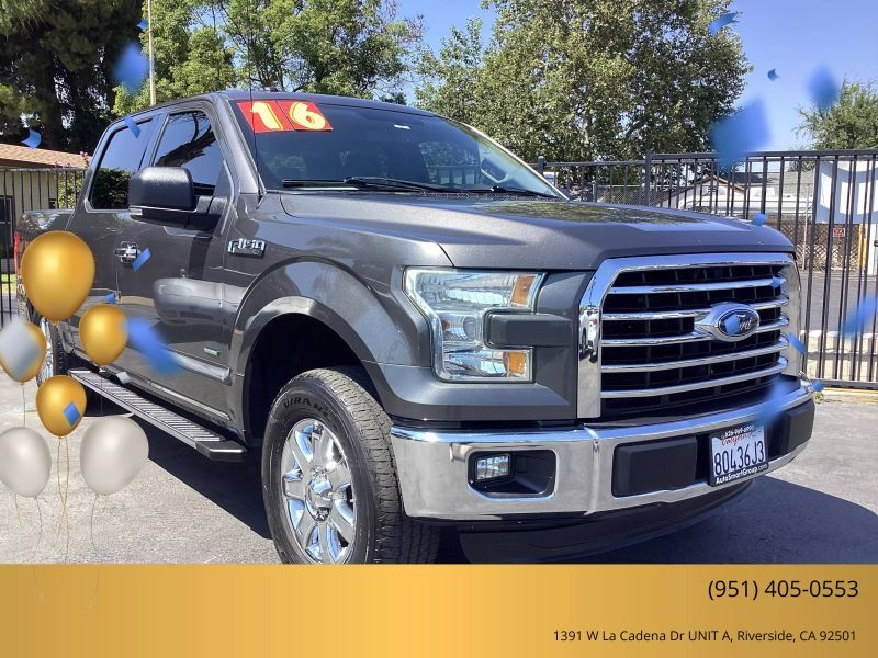 2016 Ford F150 SuperCrew Cab