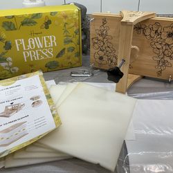 HAPPINIT FLOWER PRESS