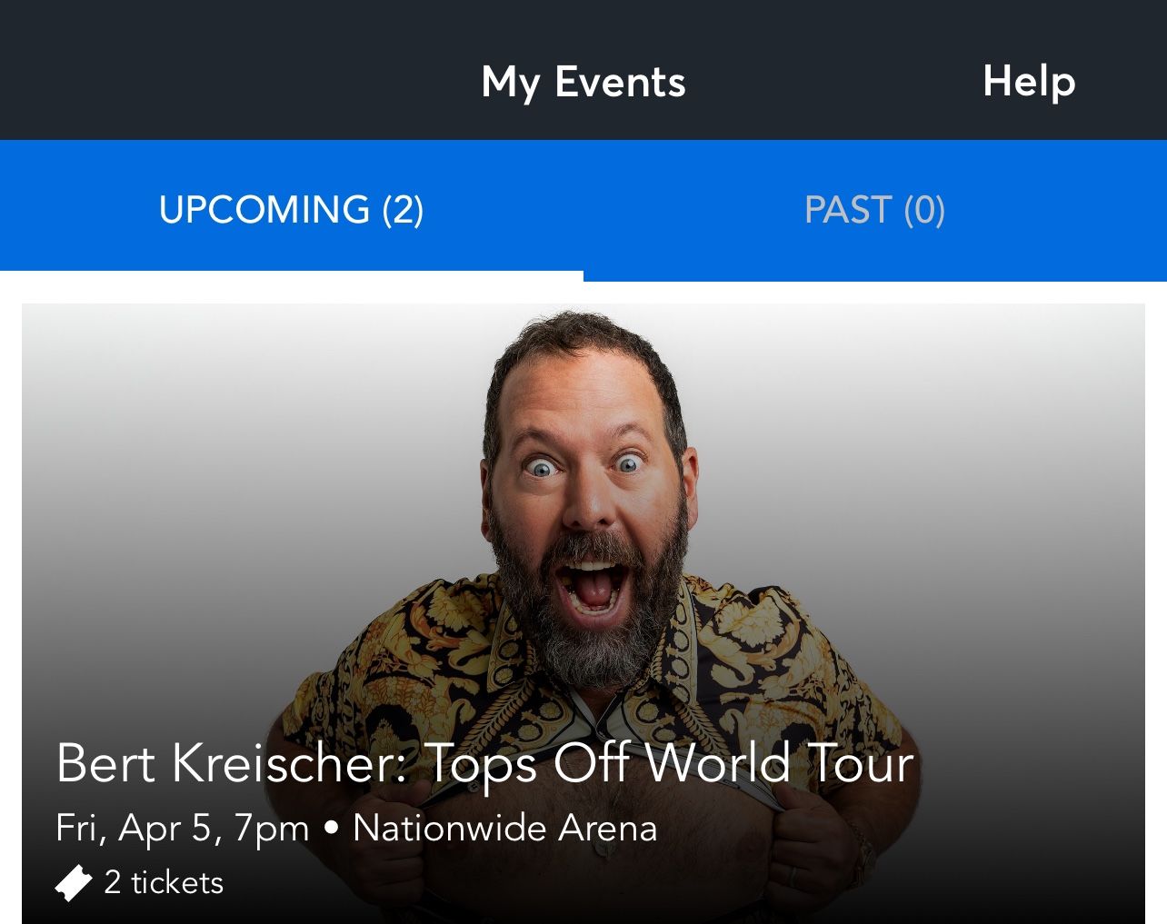 Bert Kreischer Tickets Columbus 