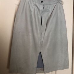 Genuine Leather Skirt, 12