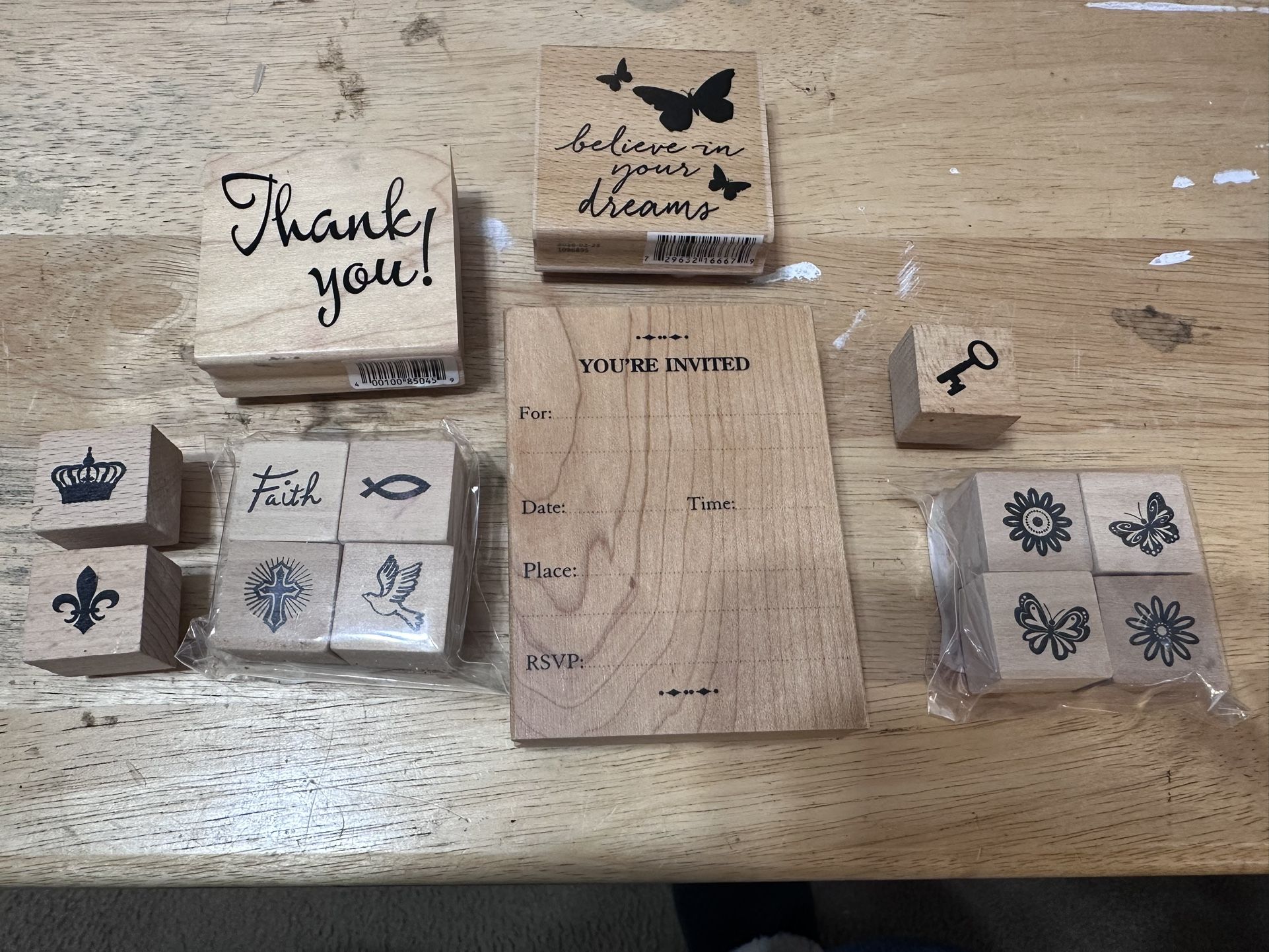 Crafting Stamps & Ink