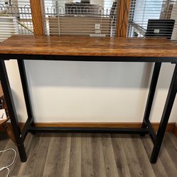Solid Wood Buffet Table