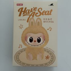 Labubu Zizi Have A Seat The Monsters Vinyl Face Blind Box Popmart