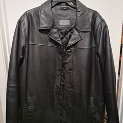 Mens Leather Jacket