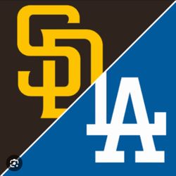 Padres Vs Dodgers (Demon Slayer Giveaway)