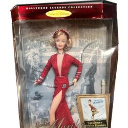 Vintage 1997 "BARBIE as Marilyn Monroe" {Gentlemen Prefer Blondes} Doll Mattel