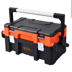 TACTIX 22.75 in. Portable Tool Box @Tools-421