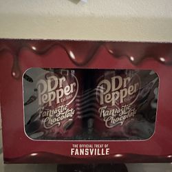 Limited Edition Chocolate Dr. Pepper Set