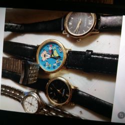 Watchs of different kinds