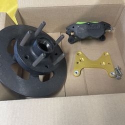 Wilwood Ultralite Caliper, Rotor  11”