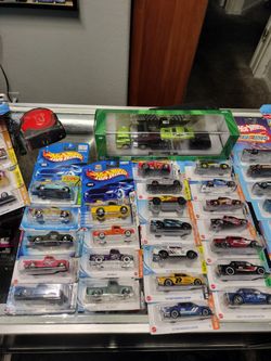 Hot Wheel Ford Trucks 