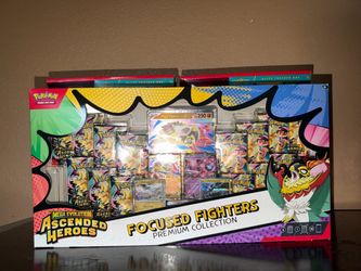 Ascended Heroes Focused Fighters Premium Collection