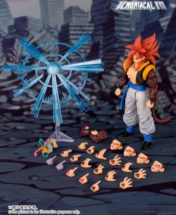 SH FIGUARTS DEMONIACAL FIT SAVAGE DUO - SSJ4 Gogeta