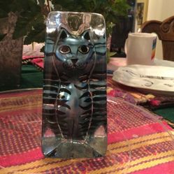Cat Paperweight