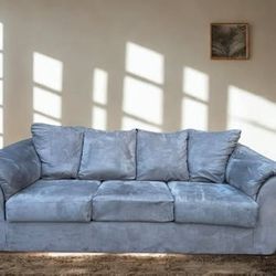 *Free Delivery* Ashley Furniture Microfiber Sofa