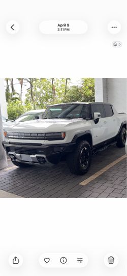2022 HUMMER E/V